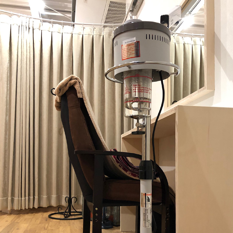 フェイシァルブース